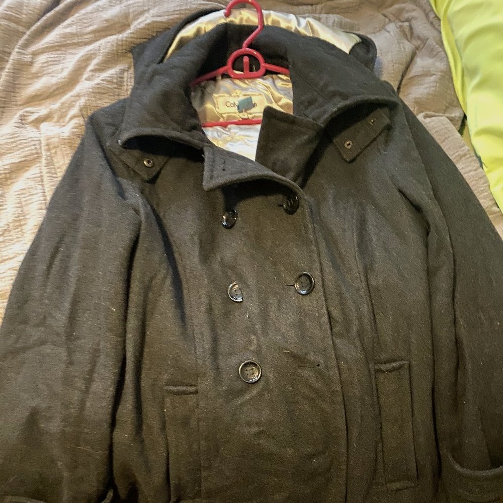 Calvin Klein Wool Womens Jacket